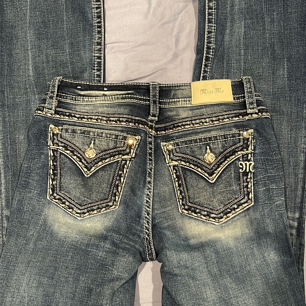 Miss Me Bootcut Jeans
